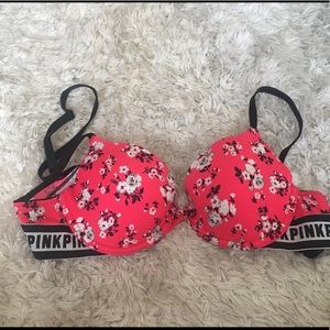 Victoria Secret PINK Lightly Lined T-Shirt Bra